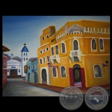 ÓLEO DE BERNARDITA BRAVO - Año 2009